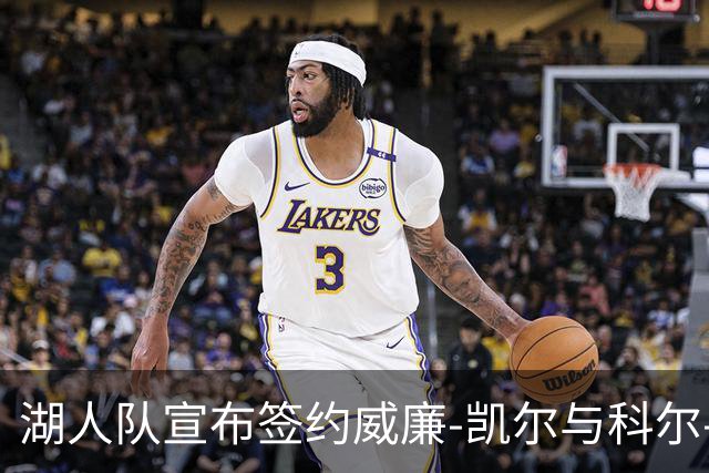 湖人队宣布签约威廉-凯尔与科尔-斯威德